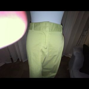 Green Capris, Size 10